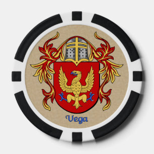 Vega Heraldic Arms Pokerchips