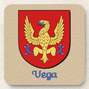 Vega Heraldic Shield Untersetzer