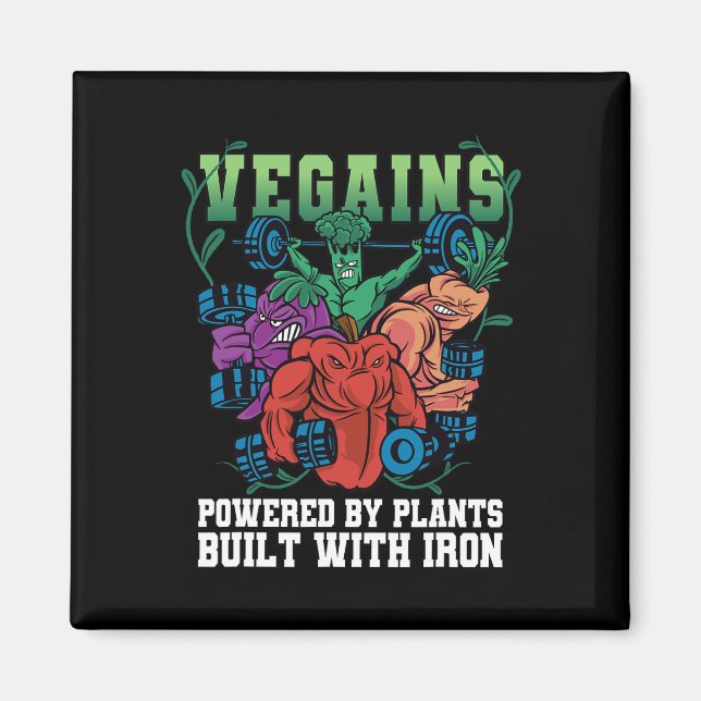 Vegains Powered Magnet (Vorne)