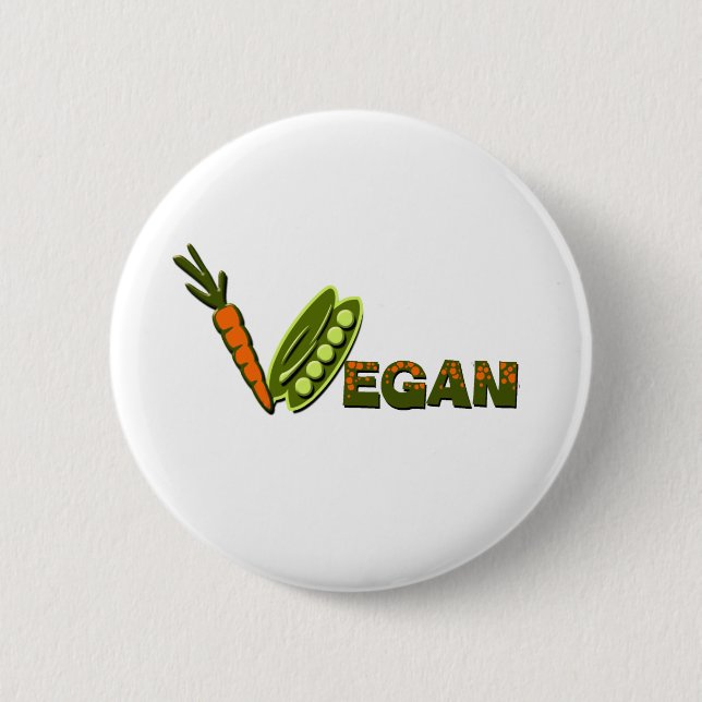 VEGAN 2 BUTTON (Vorderseite)