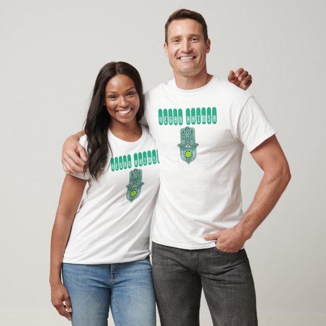 Vegan Ahimsa Kiwi Shirt (Unisex)