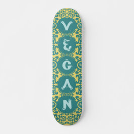 Vegan an Bord Skateboard