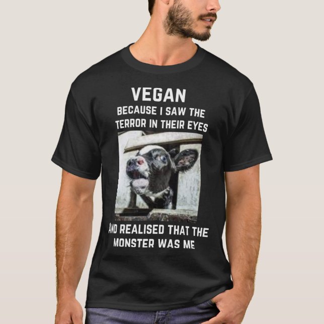 vegan and animal rights friend vintage T-Shirt (Vorderseite)