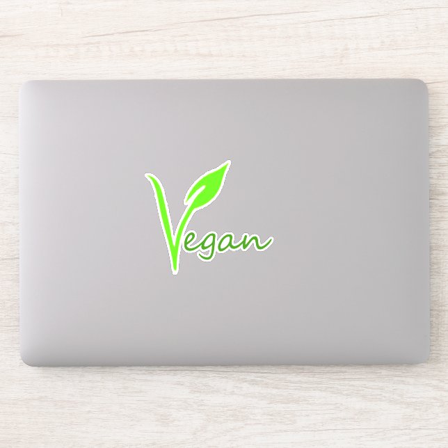 vegan aufkleber (Computer)