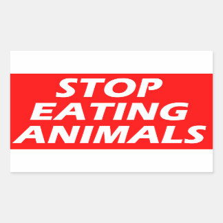 Vegan | Aufkleber für Aktivismus | Rett der Tiere