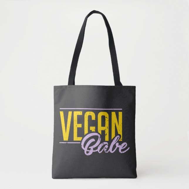 Vegan Babe (Vorderseite)