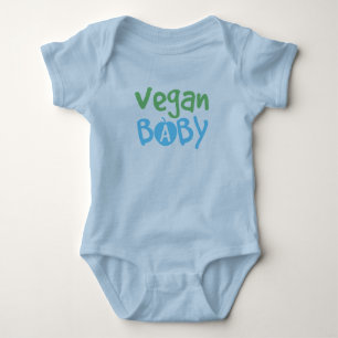 Vegan Baby Boy Säugling Strampler