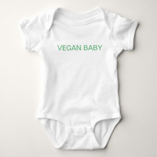 Vegan baby strampler