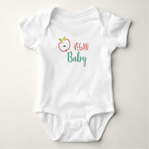 Vegan Baby Süßer Apfel