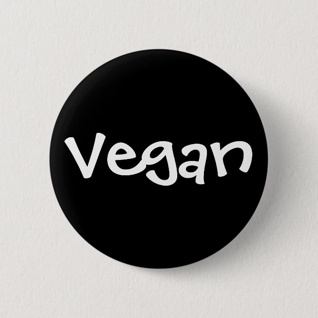 Vegan Button (Vorderseite)