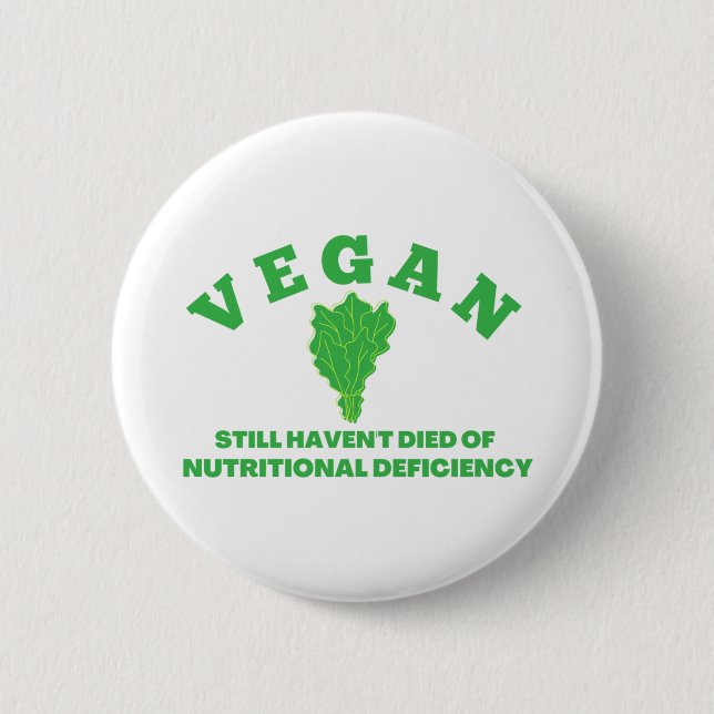 vegan button (Vorderseite)