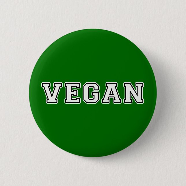 Vegan Button (Vorderseite)
