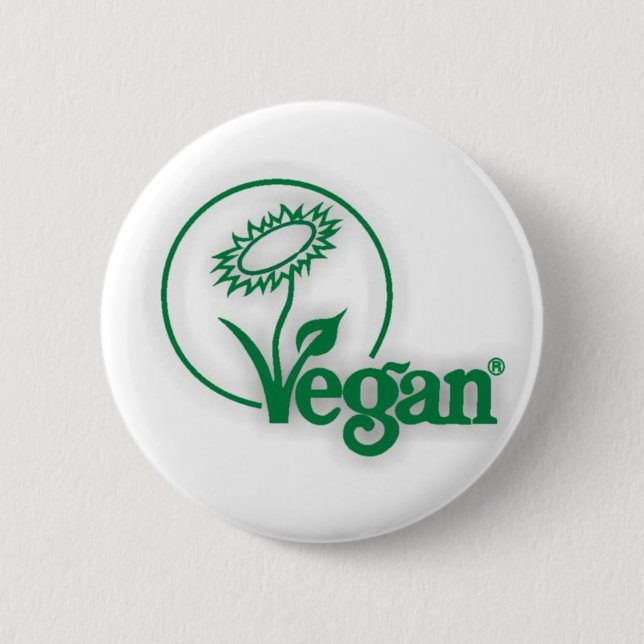 Vegan Button (Vorderseite)