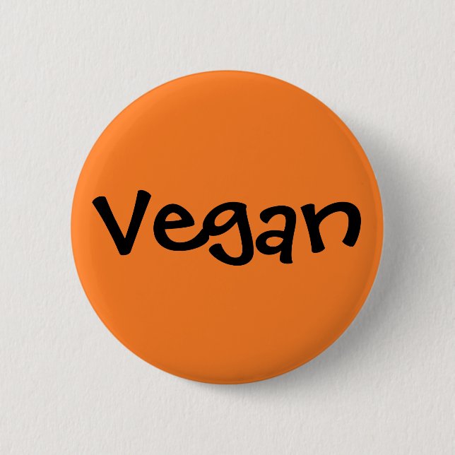 Vegan Button (Vorderseite)