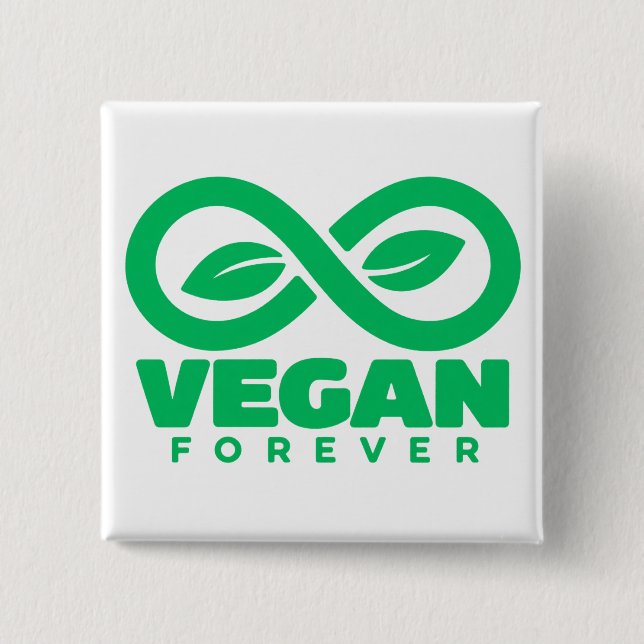 Vegan Button (Vorderseite)