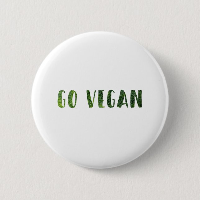 Vegan Button (Vorderseite)