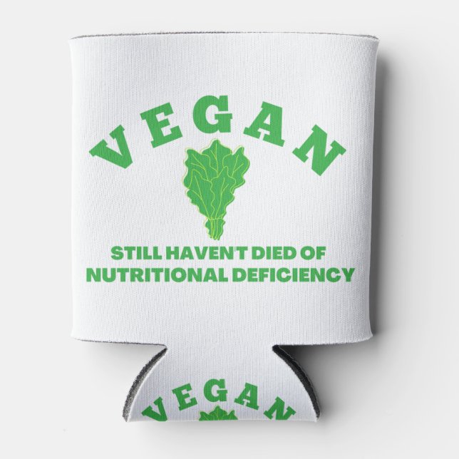 vegan dosenkühler (Vorderseite)