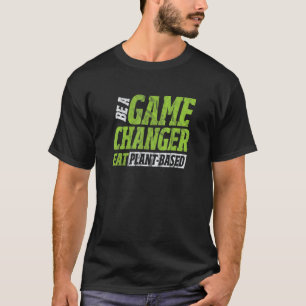 Vegan Essen Pflanzenbasiert Vegetarisch Veganismus T-Shirt