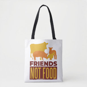 VEGAN - FREUND-NICHT NAHRUNG