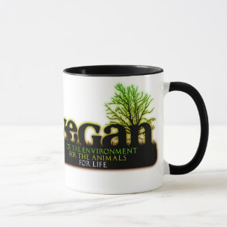 Vegan für das Leben Tasse