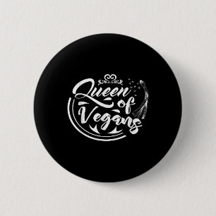 Vegan für den Tier- und Umweltschutz Button