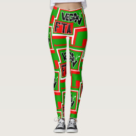 Vegan für die Tiere (FHA) Leggings