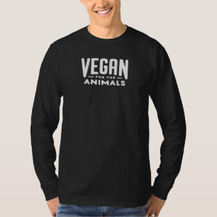 Vegan für die Tiere, Stimmen für ein Mitgefühl T-Shirt