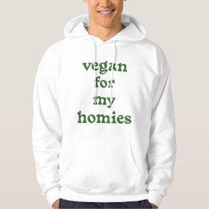 Vegan für meine Heimat Hoodie