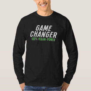 Vegan für Pflanze an Tieren auf Basis von Veggy-Re T-Shirt