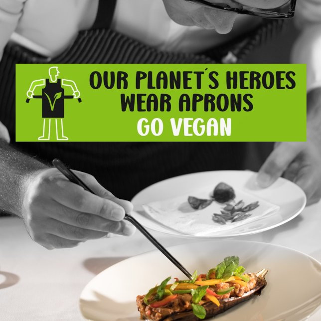 Vegan gehen autoaufkleber (Von Creator hochgeladen)