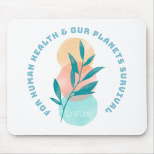 Vegan gehen mousepad