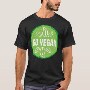 Vegan gehen T-Shirt
