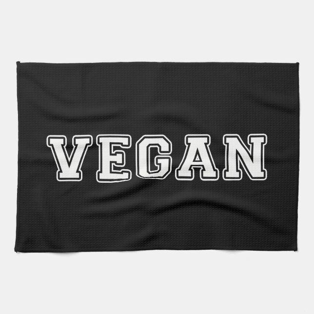 Vegan Geschirrtuch (Horizontal)