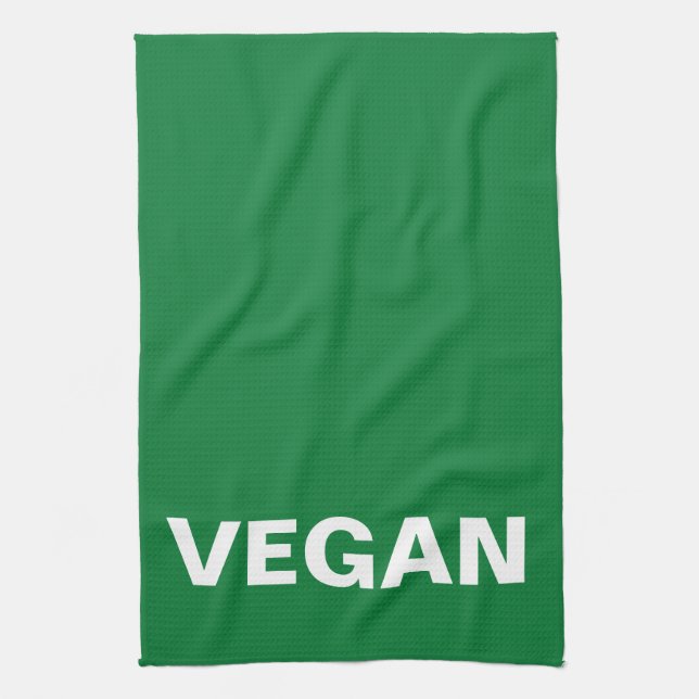 VEGAN GESCHIRRTUCH (Vertikal)