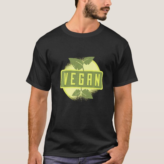 Vegan gesunde Ernährung Gesundheit Meatless Kochen T-Shirt (Vorderseite)