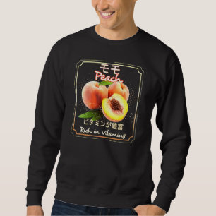 Vegan gesundes Obst und Gemüse Sweatshirt