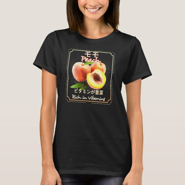 Vegan gesundes Obst und Gemüse T-Shirt (Vorderseite)