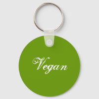 Vegan. Grün. Slogan. Gestaltet