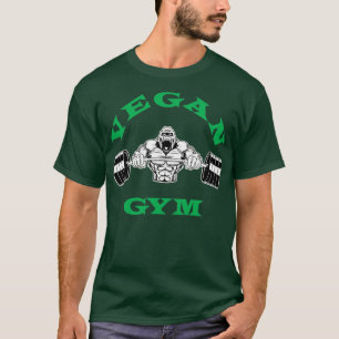 Vegan Gym Bodybuilding Pflanze Basierend auf Lifes T-Shirt