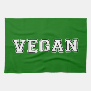 Vegan Handtuch