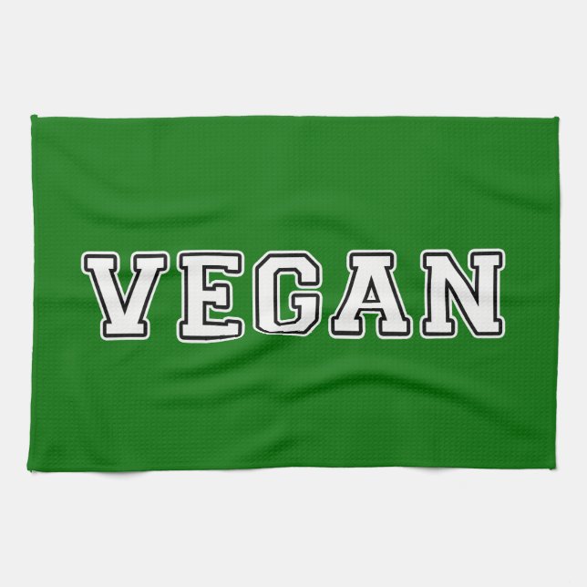 Vegan Handtuch (Horizontal)