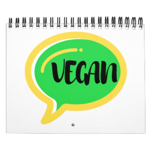 vegan Hazte vegano Kalender