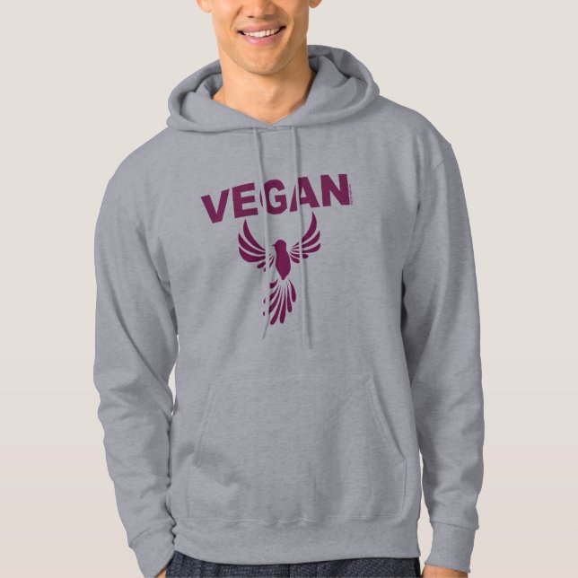 Vegan Hoodie (Vorderseite)