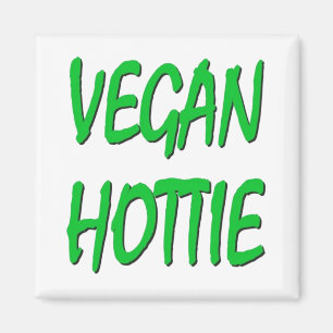 VEGAN HOTTIE Magnet