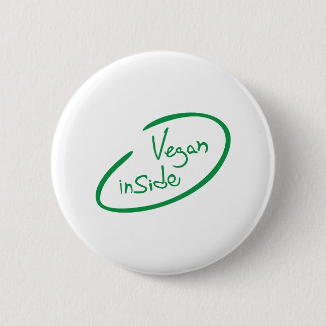 Vegan Inside Button (Vorderseite)