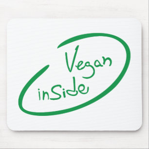 Vegan Inside Mousepad