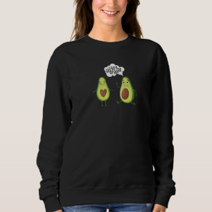 Vegan Joke Redewendungen Vegetarian Zitat Lebensmi Sweatshirt