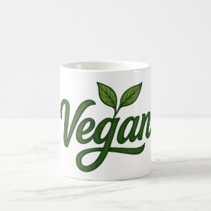 Vegan Kaffeetasse