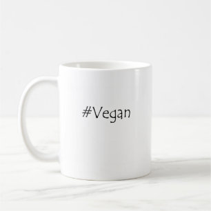 #Vegan Kaffeetasse