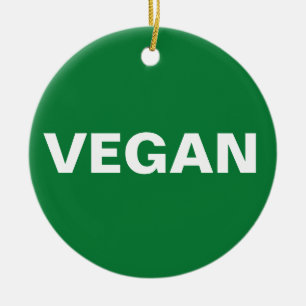 VEGAN KERAMIK ORNAMENT